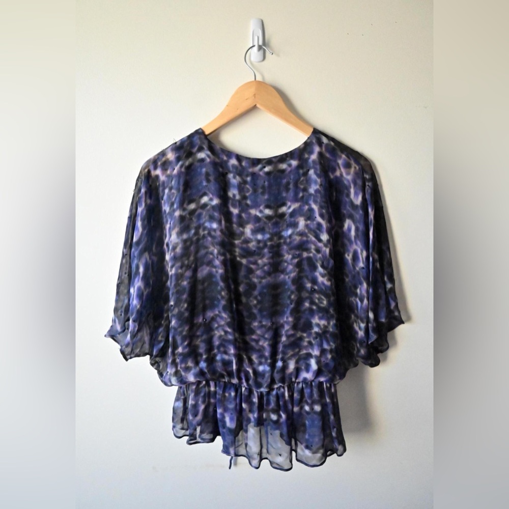 [SOLD] Haute Hippie Silk Top - Picture 3 of 8